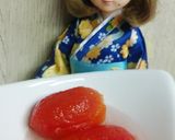 リカちゃん♡トマトは果物枠！シロップ漬け作り方17写真