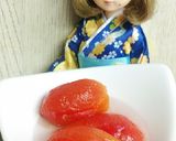 リカちゃん♡トマトは果物枠！シロップ漬け作り方18写真