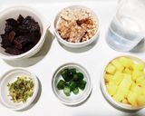 犬ご飯　豚レバーとジャガイモのリゾット作り方1写真