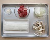 きのこと牛肉の旨みたっぷりなチャプチェ作り方2写真