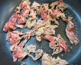 きのこと牛肉の旨みたっぷりなチャプチェ作り方3写真