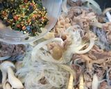 きのこと牛肉の旨みたっぷりなチャプチェ作り方5写真