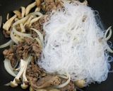 きのこと牛肉の旨みたっぷりなチャプチェ作り方4写真