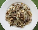 きのこと牛肉の旨みたっぷりなチャプチェ作り方6写真