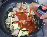 鶏肉のトマトジュース煮込み【ＪＡはだの】作り方6写真