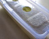 15分りんごケーキ♡レンジパスタ容器作り方1写真