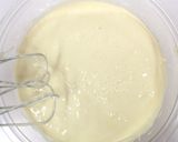 抹茶とホワイトチョコのムース作り方1写真