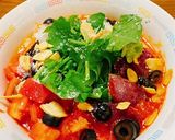 【簡単】ピザそば(トマトラーメン)作り方9写真