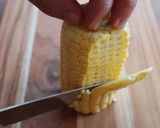 とうもろこしとにんじんのラぺ作り方3写真
