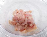 フライパンで簡単☆ナスと鶏肉の炒め煮♪作り方1写真