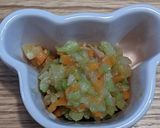【形態食レシピ付き】キャベツのごま和え作り方9写真