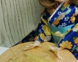リカちゃん♡エリンギフリルレタス生姜焼き作り方3写真