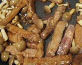 牛肉とアスパラのオイスター炒め作り方5写真