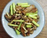 牛肉とアスパラのオイスター炒め作り方6写真