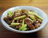 牛肉とアスパラのオイスター炒め作り方7写真