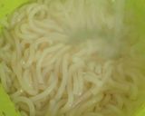 すき焼き風冷やしぶっかけうどん作り方4写真