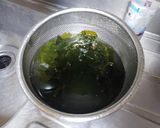 わかめのおひたし作り方4写真