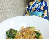 リカちゃん♡エリンギフリルレタス生姜焼き作り方16写真