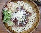 すき焼き風冷やしぶっかけうどん作り方5写真