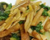 リカちゃん♡エリンギフリルレタス生姜焼き作り方19写真