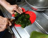わかめのおひたし作り方10写真