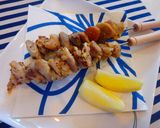 鶏肉のスブラキ(串焼き)作り方4写真