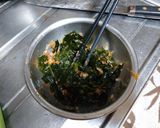 わかめのおひたし作り方17写真