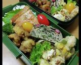 解凍したひじき煮入り☆だし巻き玉子作り方11写真