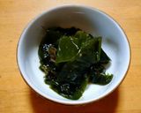 わかめのおひたし作り方18写真