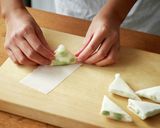 サクサクな生地!枝豆のサモサ作り方4写真