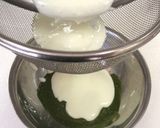 抹茶とホワイトチョコのムース作り方8写真
