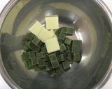 抹茶とホワイトチョコのムース作り方7写真