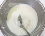 抹茶とホワイトチョコのムース作り方10写真