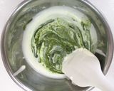 抹茶とホワイトチョコのムース作り方9写真