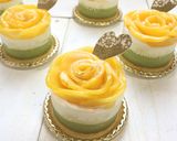 抹茶とホワイトチョコのムース作り方13写真