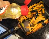 【簡単】*かぼちゃの皮の金平*作り方10写真