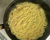 ワンパン！紫蘇レモンバターのスパゲッティ作り方3写真