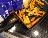 【簡単】*かぼちゃの皮の金平*作り方11写真