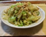 キャベツの油炒め作り方9写真
