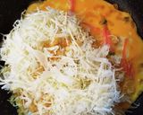 包丁いらずで簡単♪豚肉なしのとん平焼き作り方4写真
