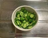 さば水煮缶ときゅうりのマヨ和え作り方1写真