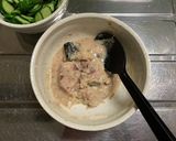 さば水煮缶ときゅうりのマヨ和え作り方3写真