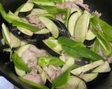 大絶賛の茄子ピー味噌炒め作り方4写真