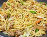 焼きそばの春巻き作り方3写真