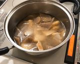 はも天こんにゃく の甘辛炊作り方2写真