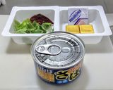 サバ缶と乾燥トマトにバジルのリエット作り方1写真
