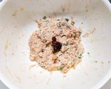 サバ缶と乾燥トマトにバジルのリエット作り方4写真