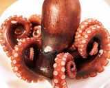 タコのペペロンチーノ風炒め作り方1写真