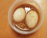 しぐれ煮のつゆで煮卵作り方1写真