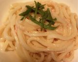 時短！激うま節約たらこうどん作り方4写真